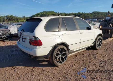 2003 BMW X5 3.0I z USA, uszkodzony, nr VIN 5UXFA53593LV77641
